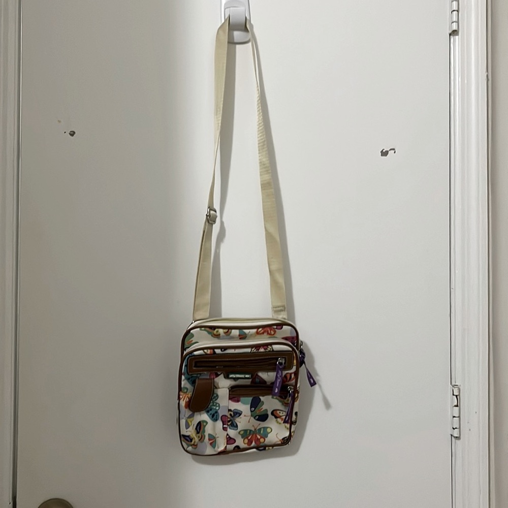 butterfly purse